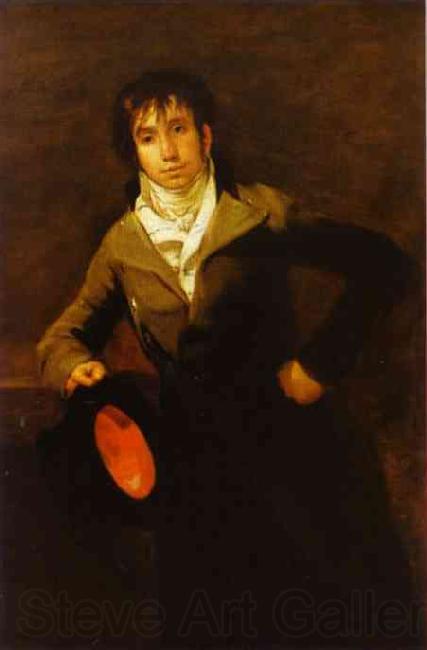Francisco Jose de Goya Don Bartolome Sureda